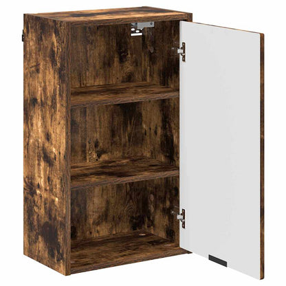 Badezimmer Schrank Räuchereiche 39 x 23,5 x 65 cm Holzwerkstoff