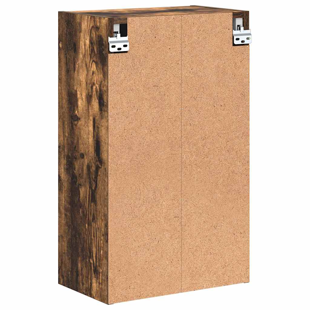 Badezimmer Schrank Räuchereiche 39 x 23,5 x 65 cm Holzwerkstoff