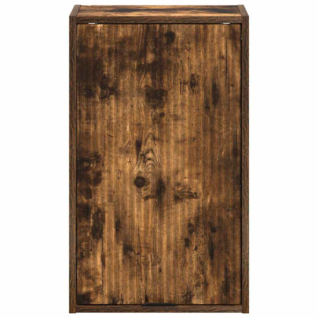 Badezimmer Schrank Räuchereiche 39 x 23,5 x 65 cm Holzwerkstoff