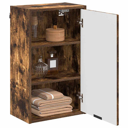 Badezimmer Schrank Räuchereiche 39 x 23,5 x 65 cm Holzwerkstoff
