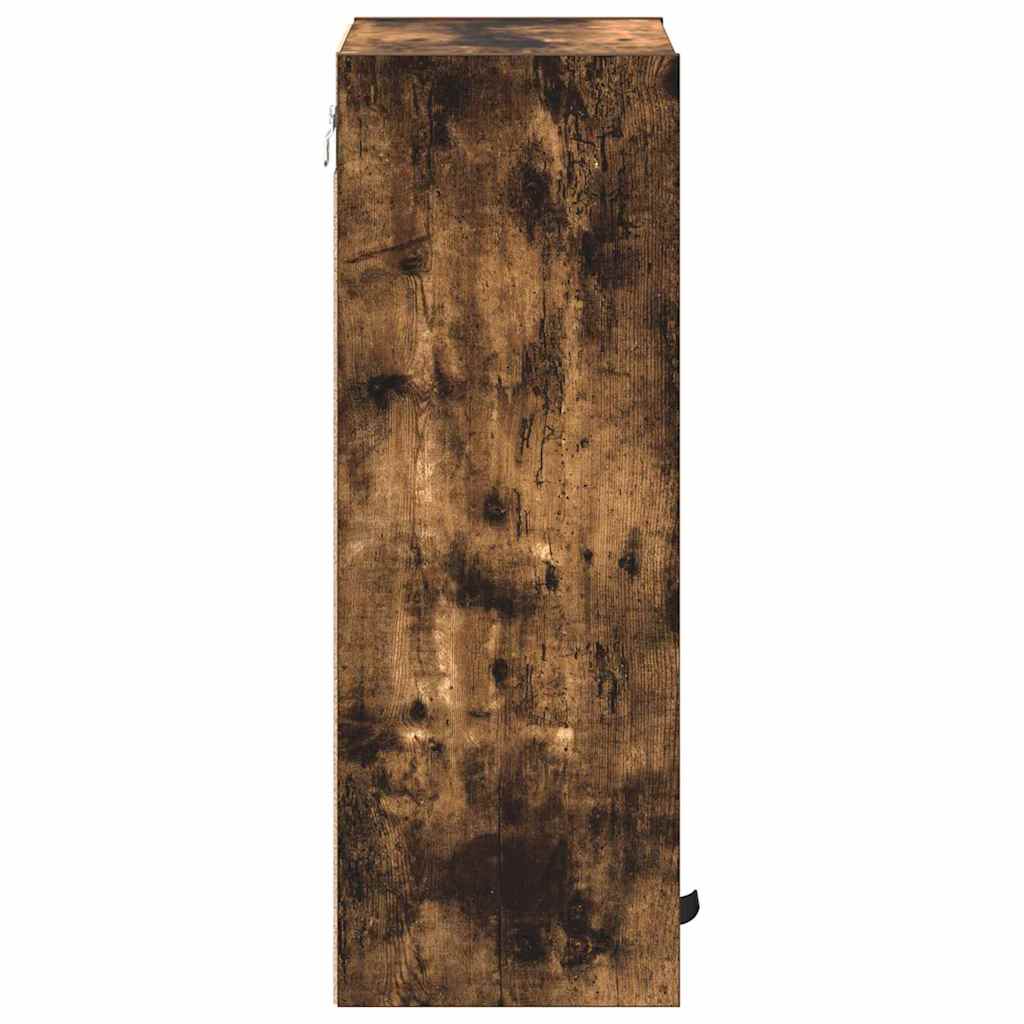 Badezimmer Schrank Räuchereiche 39 x 23,5 x 65 cm Holzwerkstoff