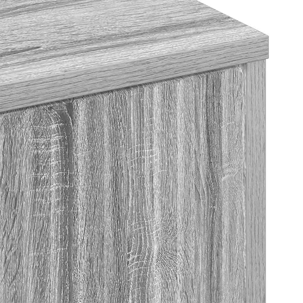 Badezimmer Schrank Grau Sonoma 39 x 23,5 x 65 cm Holzwerkstoff