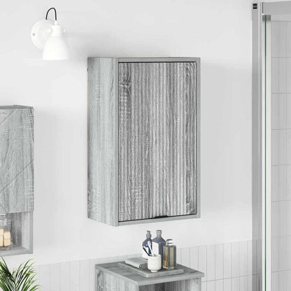 Badezimmer Schrank Grau Sonoma 39 x 23,5 x 65 cm Holzwerkstoff