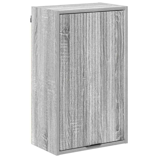 Badezimmer Schrank Grau Sonoma 39 x 23,5 x 65 cm Holzwerkstoff