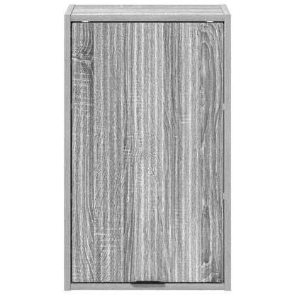 Badezimmer Schrank Grau Sonoma 39 x 23,5 x 65 cm Holzwerkstoff