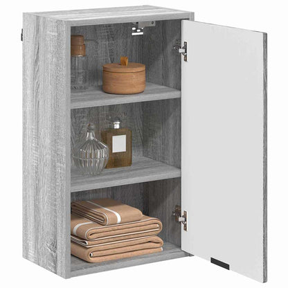 Badezimmer Schrank Grau Sonoma 39 x 23,5 x 65 cm Holzwerkstoff