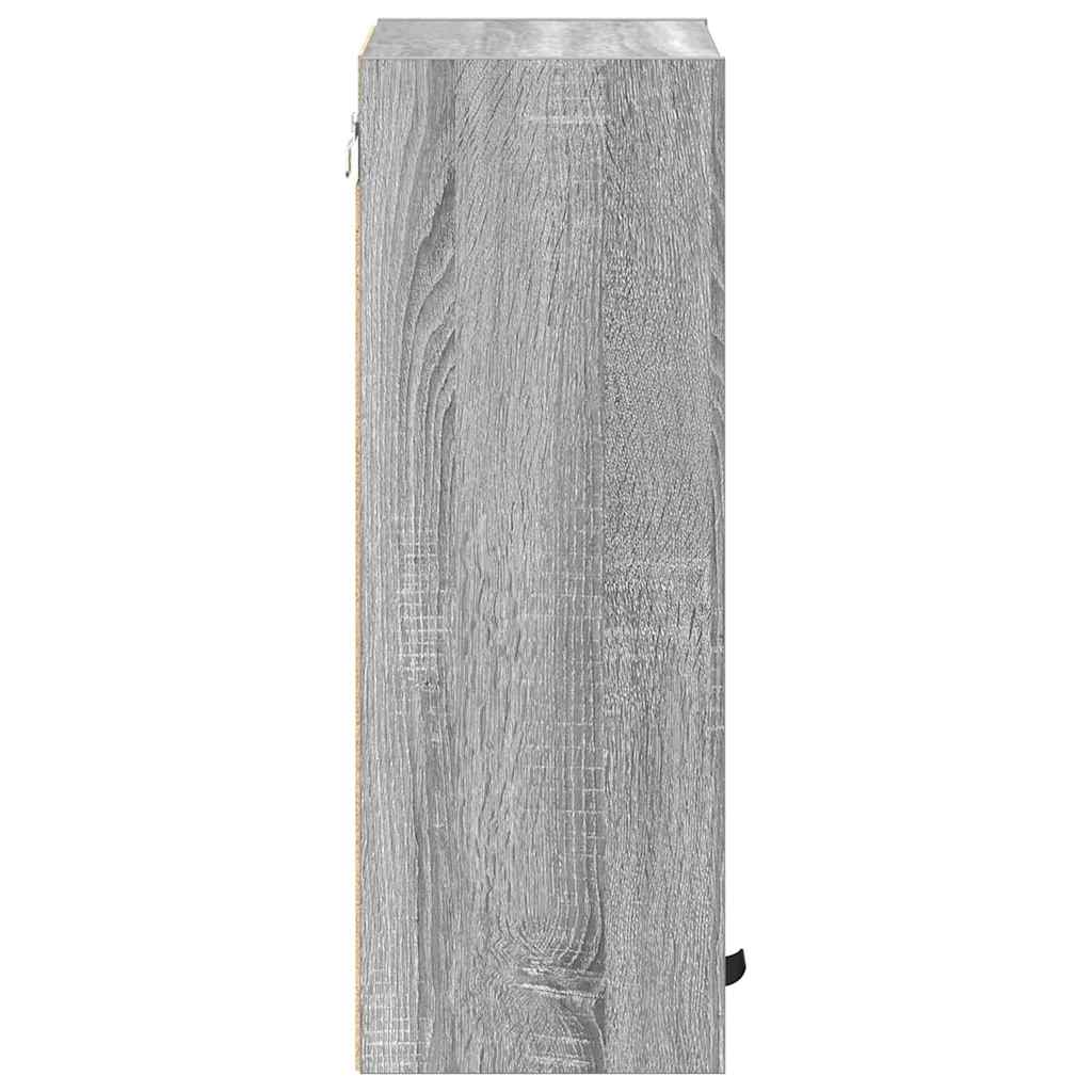 Badezimmer Schrank Grau Sonoma 39 x 23,5 x 65 cm Holzwerkstoff