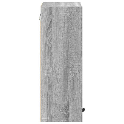 Badezimmer Schrank Grau Sonoma 39 x 23,5 x 65 cm Holzwerkstoff