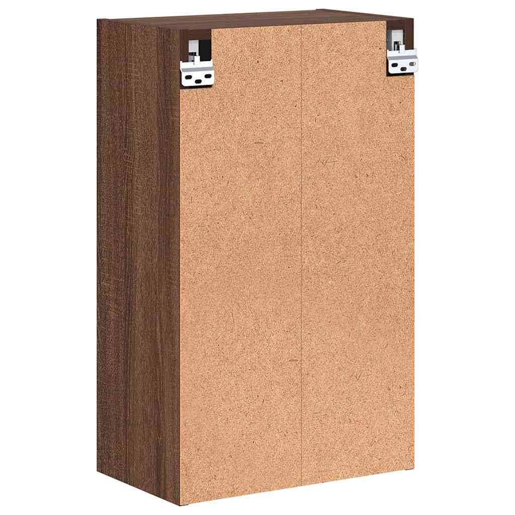 Badezimmer Schrank mit Tür Braun Eichen-Optik 39 x 23,5 x 65 cm