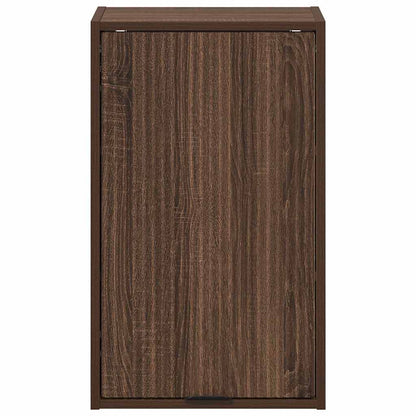 Badezimmer Schrank mit Tür Braun Eichen-Optik 39 x 23,5 x 65 cm
