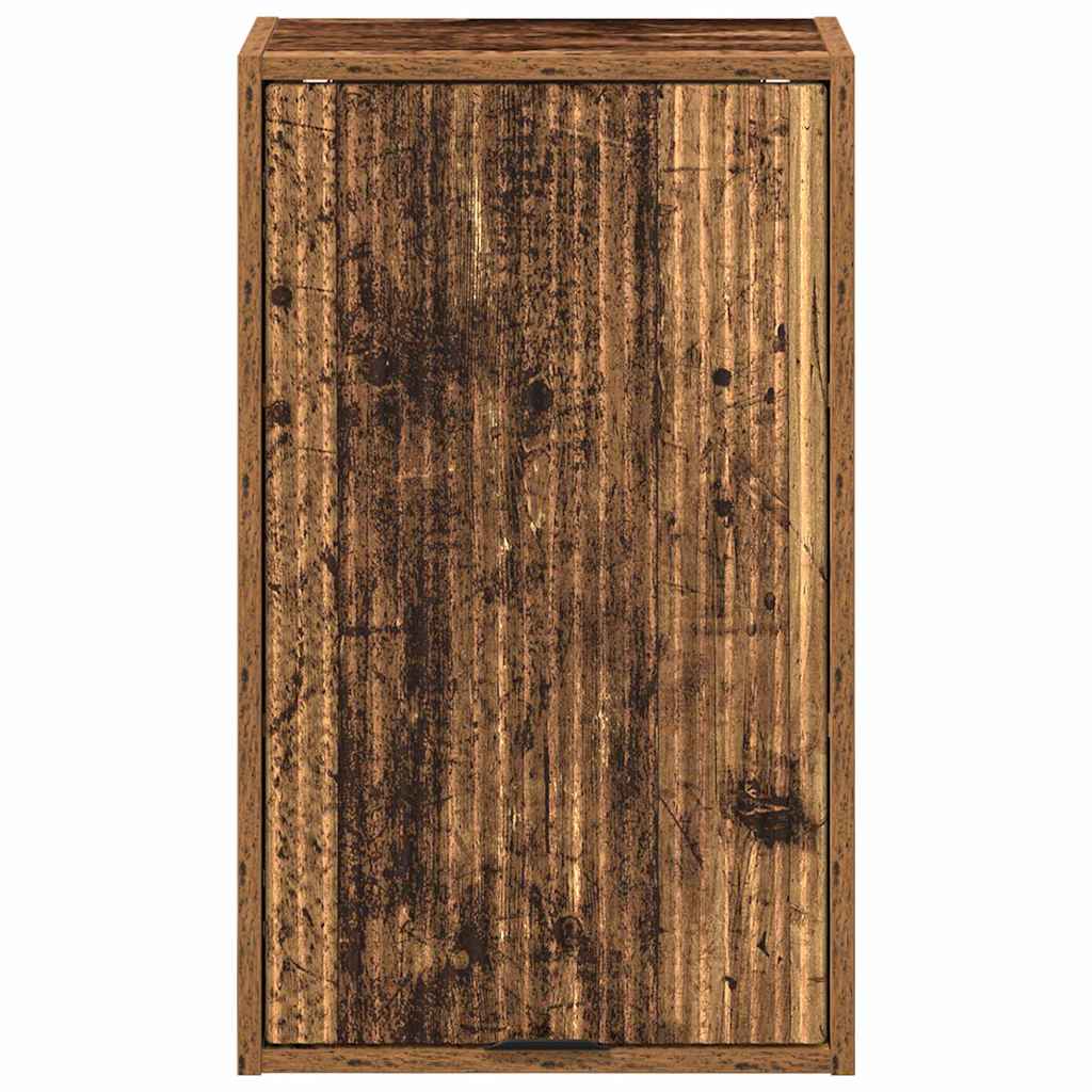 Badezimmer Schrank Altholz 39 x 23,5 x 65 cm Holzwerkstoff