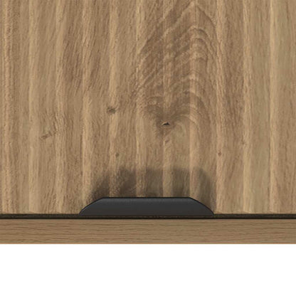Badezimmer Schrank Wandmontiert Artisan-Eiche 39 x 23,5 x 65 cm