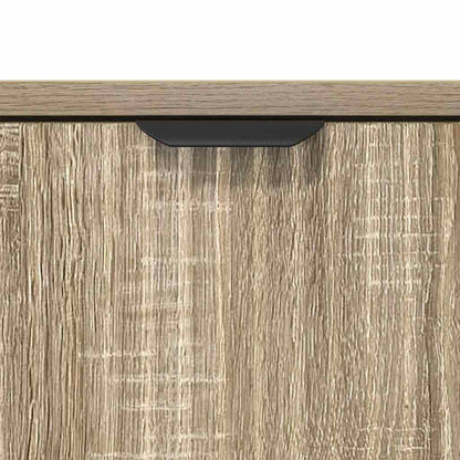 Badezimmer Schrank Sonoma-Eiche 39,5 x 36 x 88 cm Holzwerkstoff