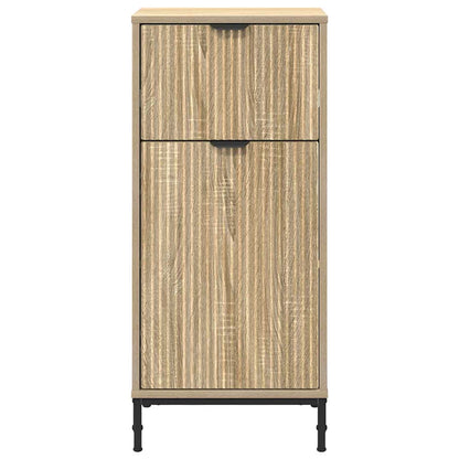 Badezimmer Schrank Sonoma-Eiche 39,5 x 36 x 88 cm Holzwerkstoff