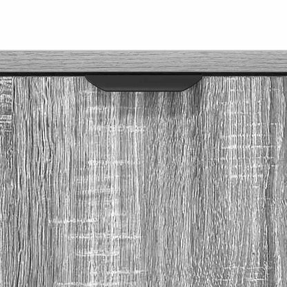 Badezimmer Schrank Grau Sonoma 39,5 x 36 x 88 cm Holzwerkstoff