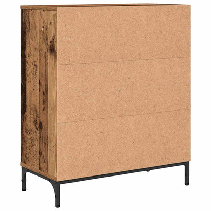 Sideboard Altholz 69,5 x 33 x 82 cm Holzwerkstoff