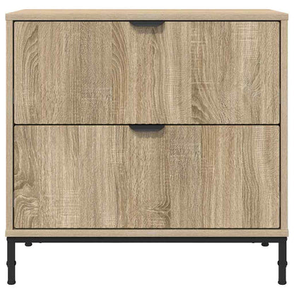 Nachttisch Sonoma-Eiche 63,5 x 36 x 61 cm Holzwerkstoff