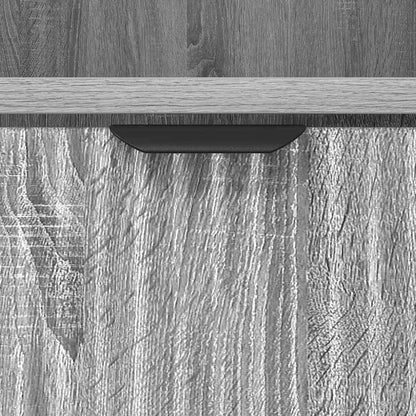 Nachttische 2 pcs Grau Sonoma 49 x 36 x 61 cm Holzwerkstoff