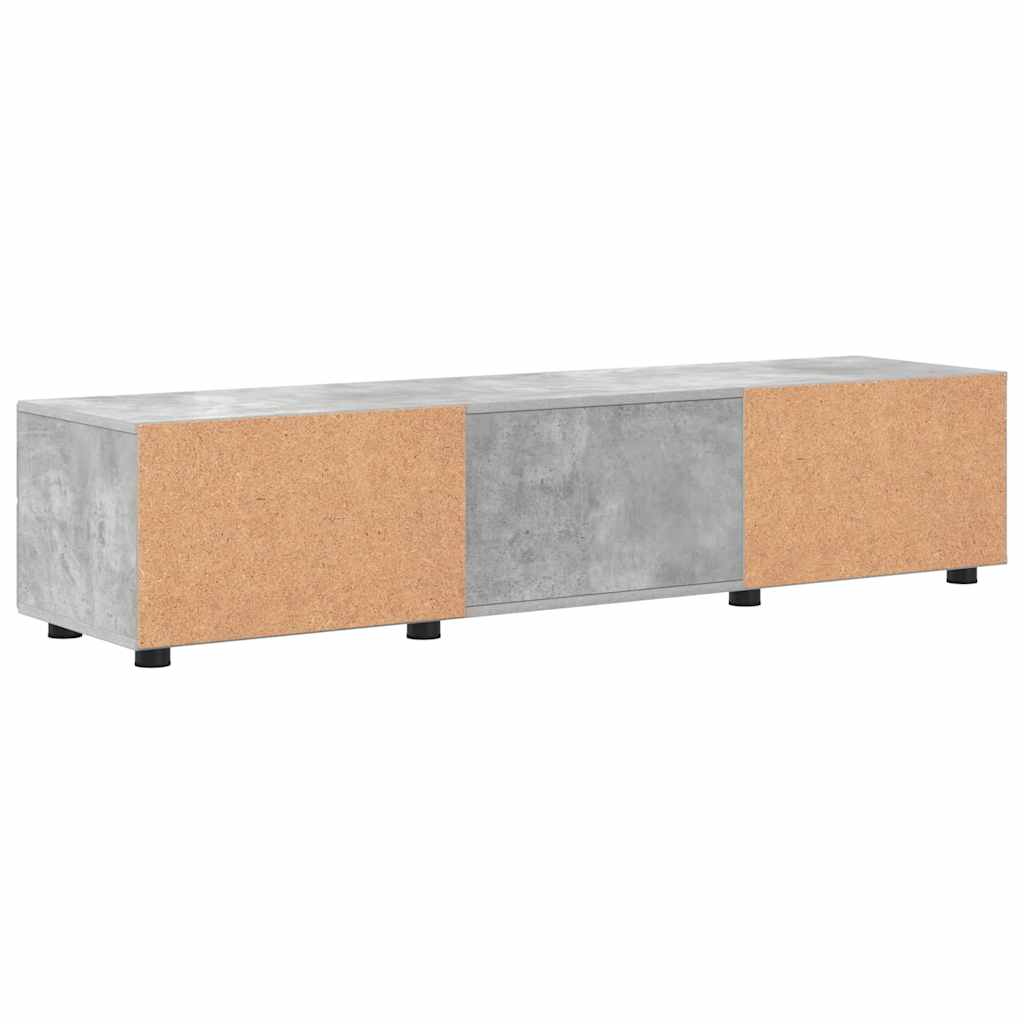 Holzschrank Beton Grau 150 x 39 x 30 cm Holzwerkstoff