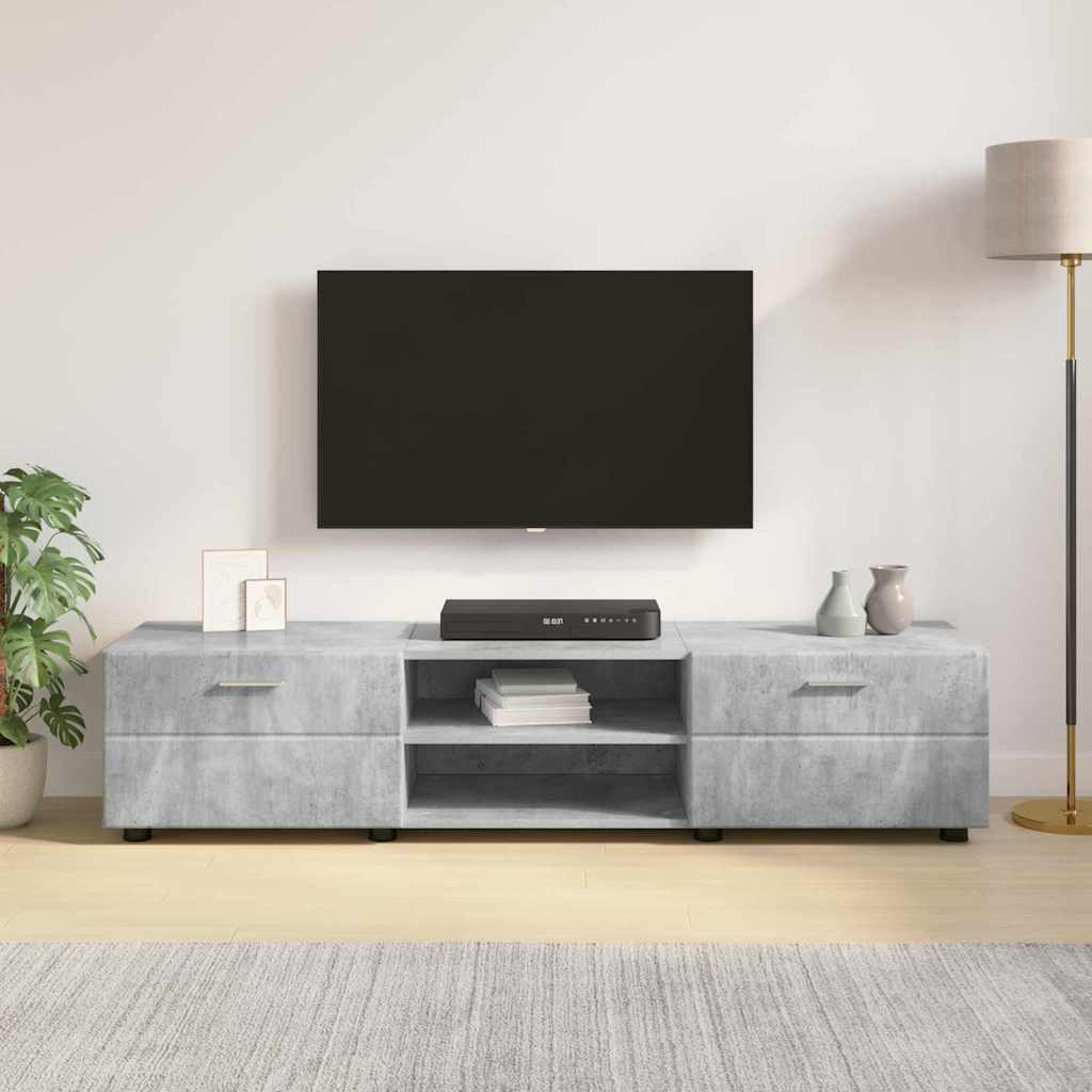 TV-Schränk Hochglanz-Weiß 150 x 39 x 30 cm Holzwerkstoff