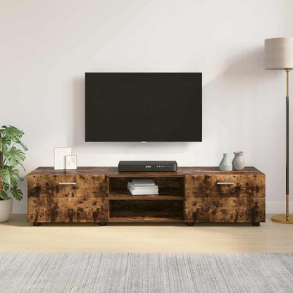 TV-Schränk Räuchereiche 150 x 39 x 30 cm Holzwerkstoff