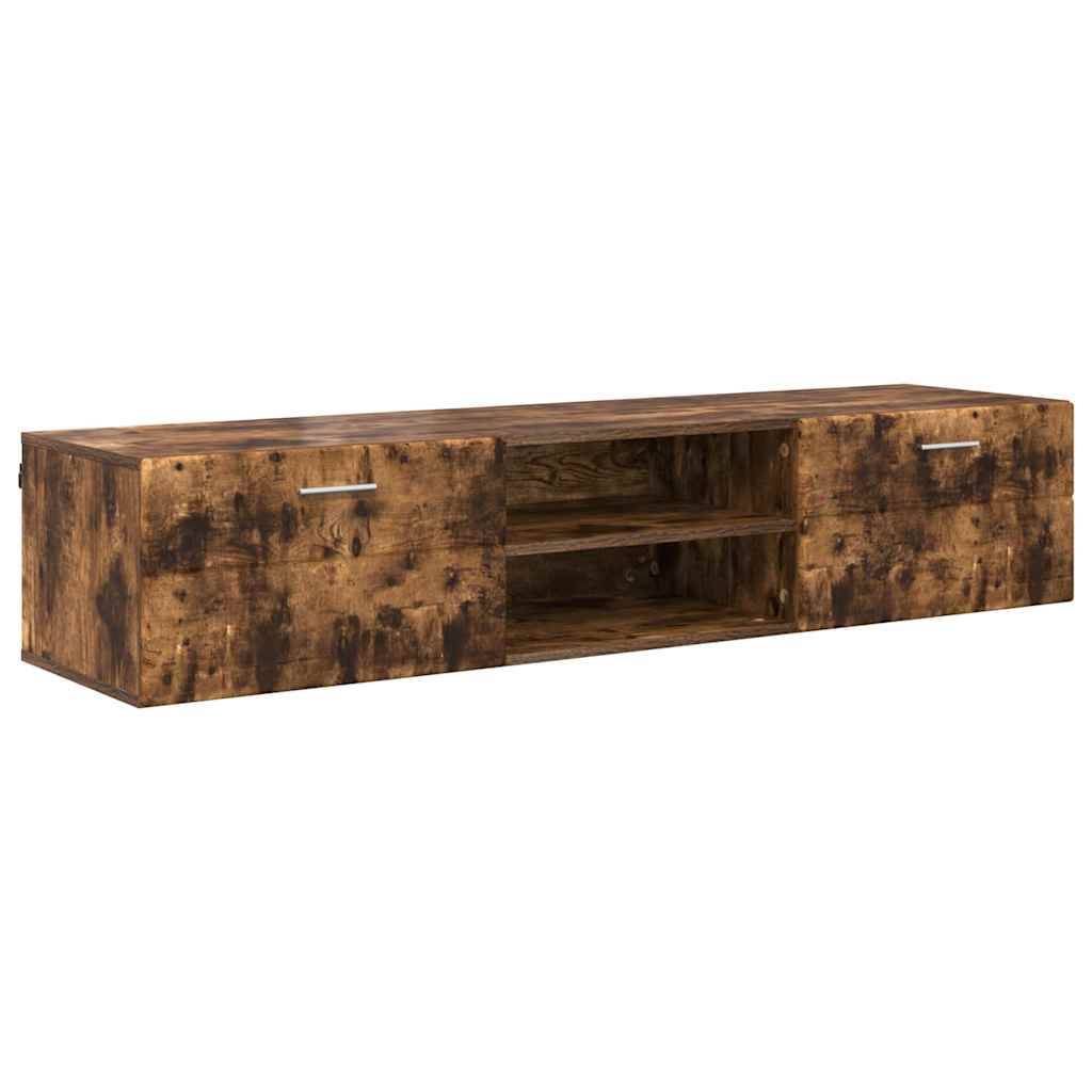 TV-Schränk Räuchereiche 150 x 39 x 30 cm Holzwerkstoff