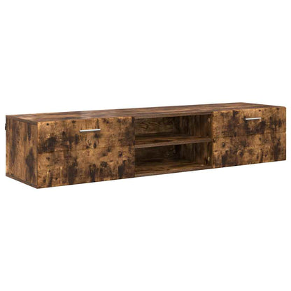 TV-Schränk Räuchereiche 150 x 39 x 30 cm Holzwerkstoff