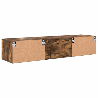 TV-Schränk Räuchereiche 150 x 39 x 30 cm Holzwerkstoff