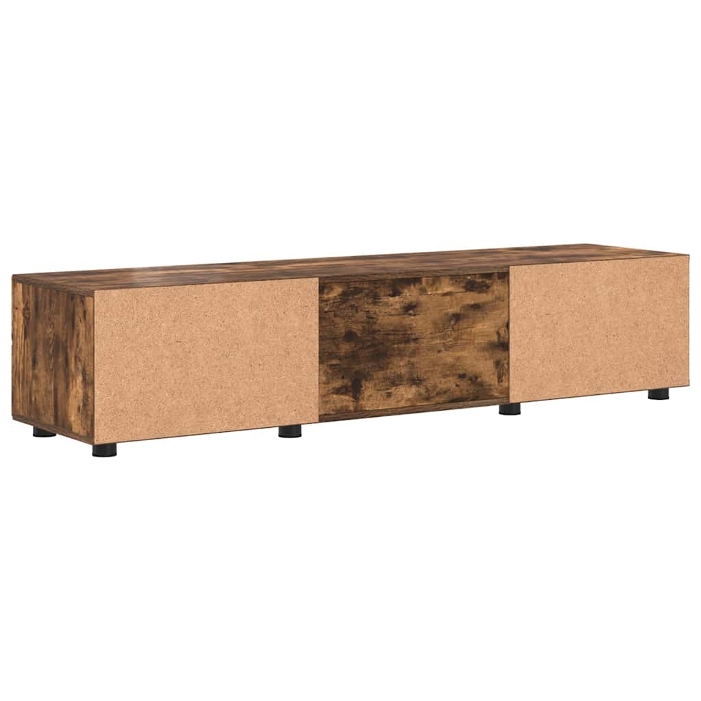 TV-Schränk Räuchereiche 150 x 39 x 30 cm Holzwerkstoff