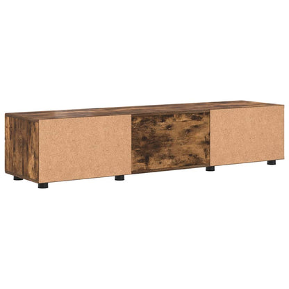 TV-Schränk Räuchereiche 150 x 39 x 30 cm Holzwerkstoff