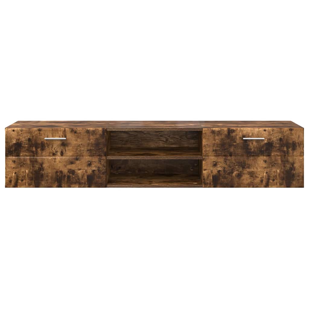 TV-Schränk Räuchereiche 150 x 39 x 30 cm Holzwerkstoff