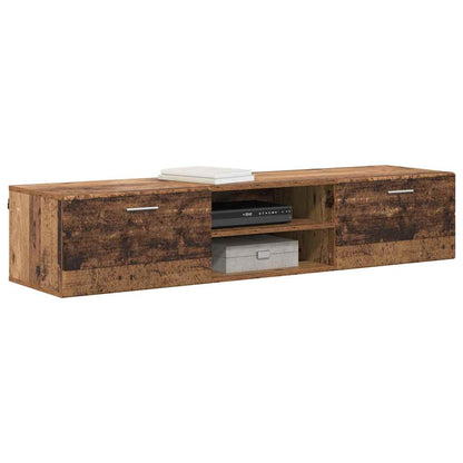 TV-Schränk mit Regal Altholz 150 x 39 x 30 cm Holzwerkstoff