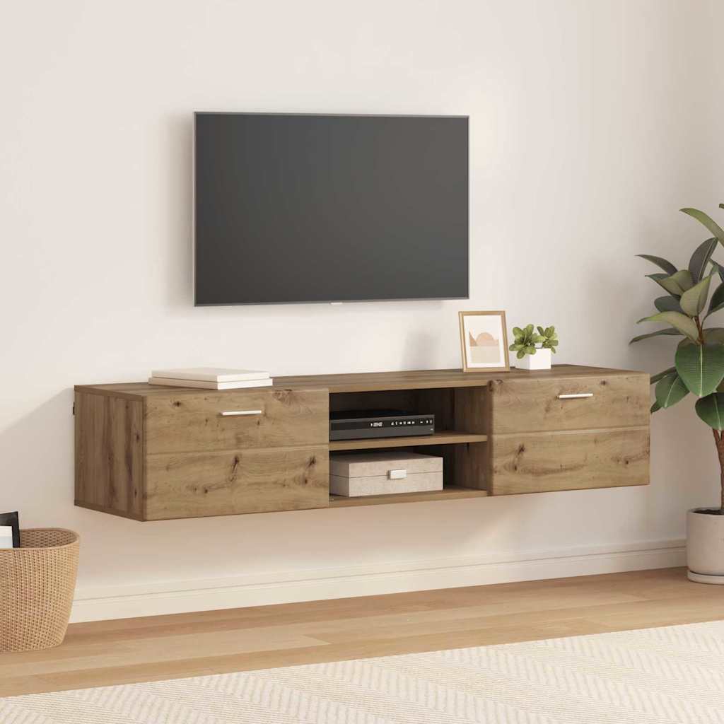 TV-Schränk Artisan-Eiche 150 x 39 x 30 cm Holzwerkstoff