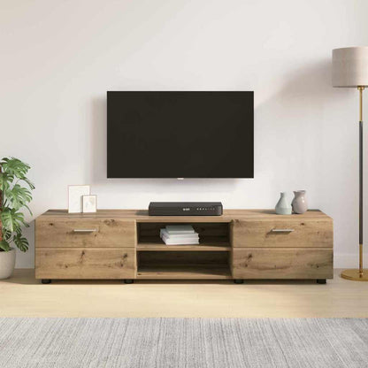 TV-Schränk Artisan-Eiche 150 x 39 x 30 cm Holzwerkstoff