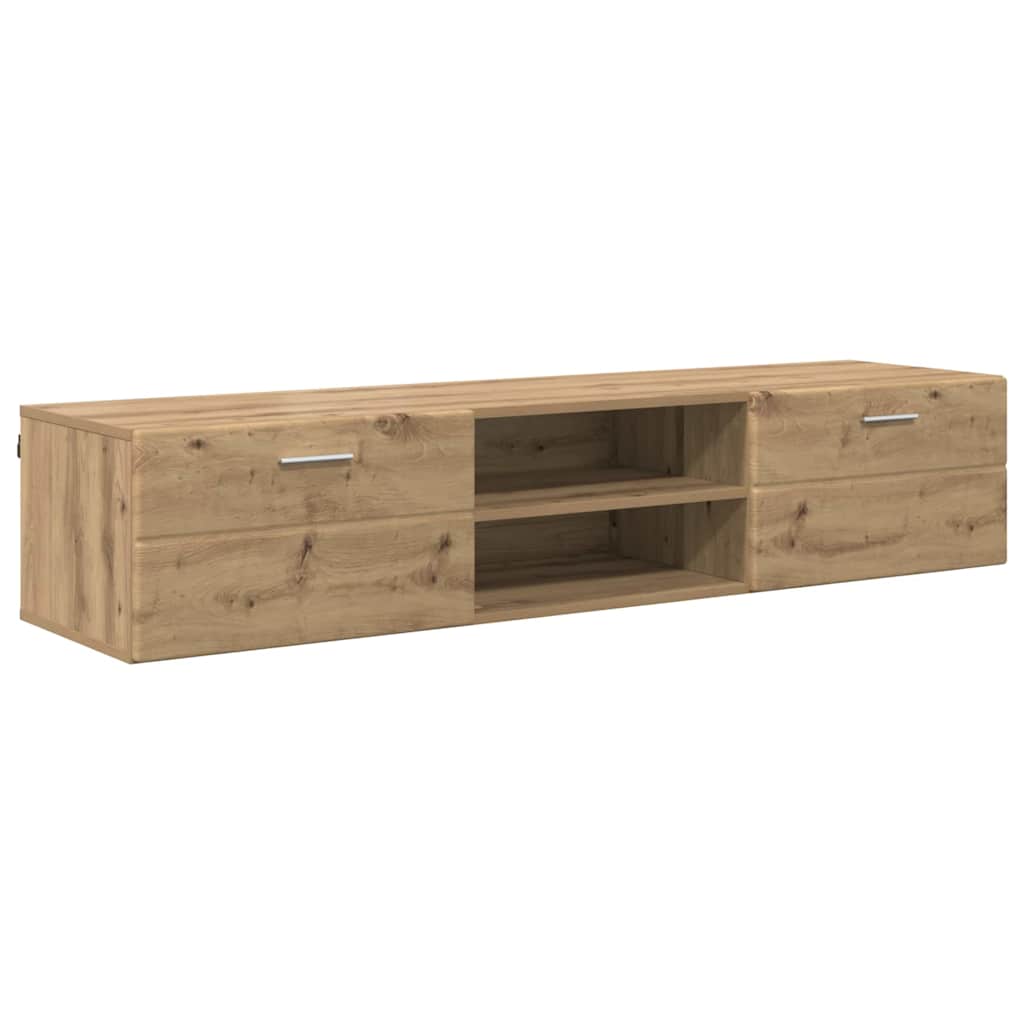 TV-Schränk Artisan-Eiche 150 x 39 x 30 cm Holzwerkstoff