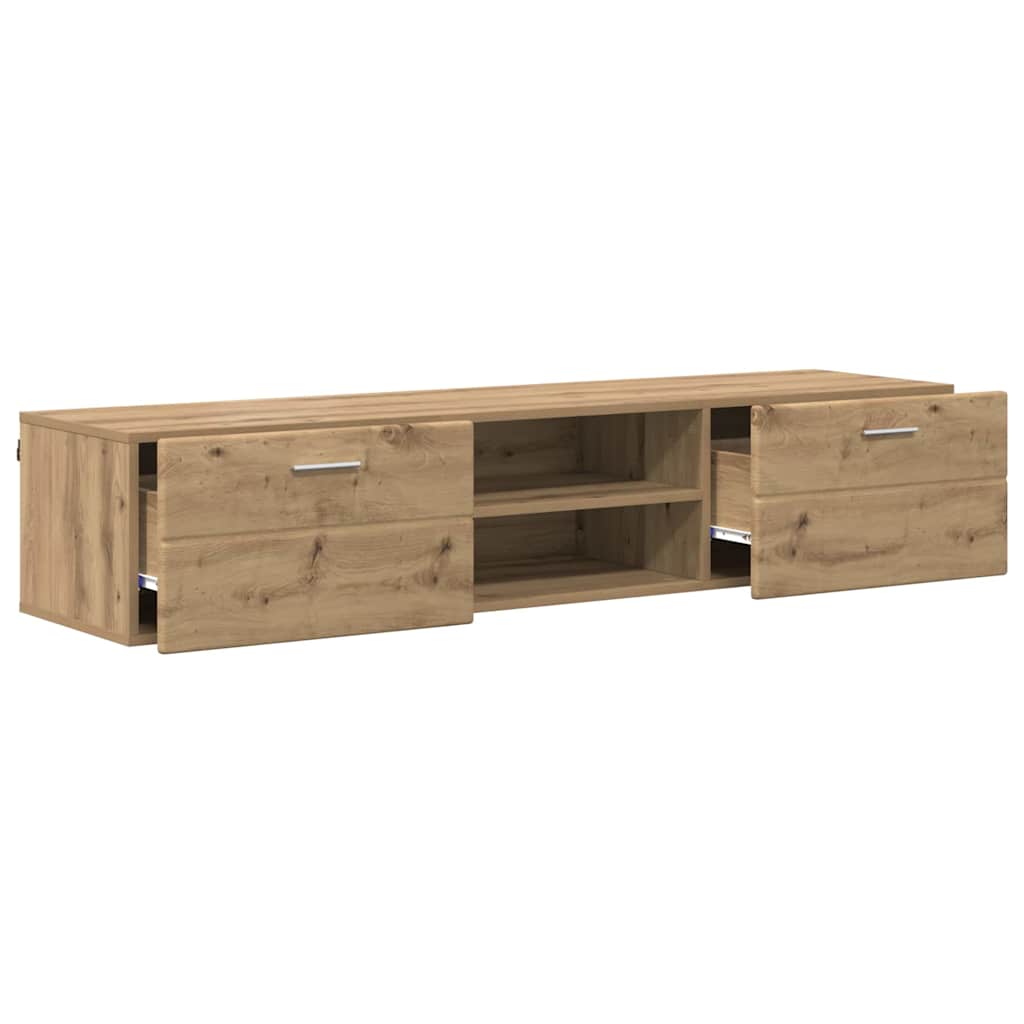 TV-Schränk Artisan-Eiche 150 x 39 x 30 cm Holzwerkstoff