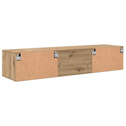 TV-Schränk Artisan-Eiche 150 x 39 x 30 cm Holzwerkstoff