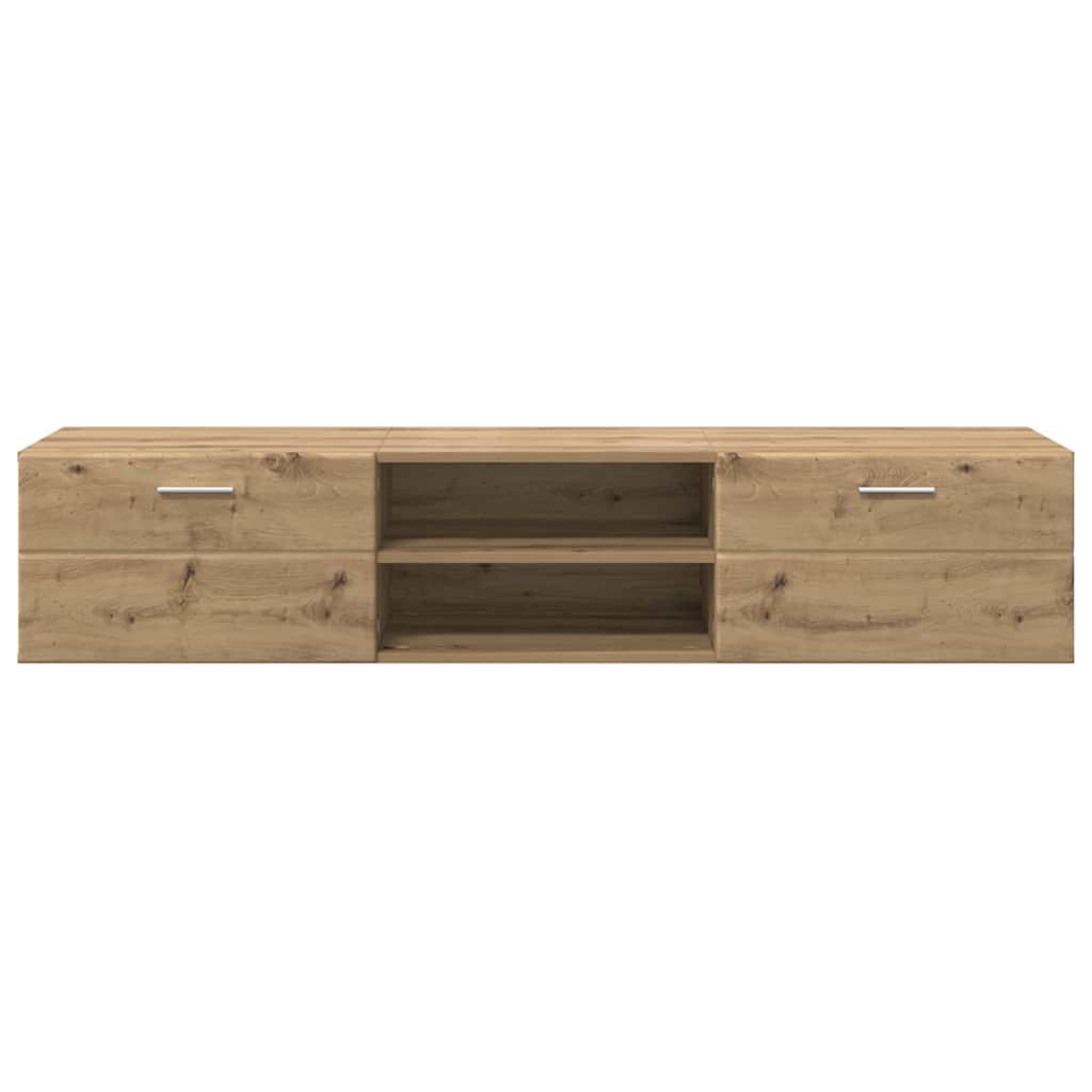 TV-Schränk Artisan-Eiche 150 x 39 x 30 cm Holzwerkstoff