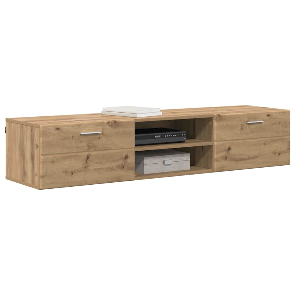 TV-Schränk Artisan-Eiche 150 x 39 x 30 cm Holzwerkstoff