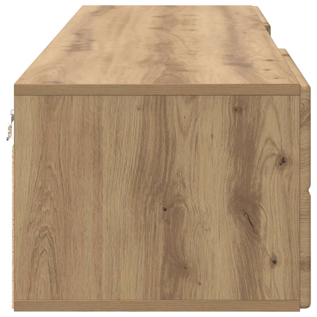 TV-Schränk Artisan-Eiche 150 x 39 x 30 cm Holzwerkstoff