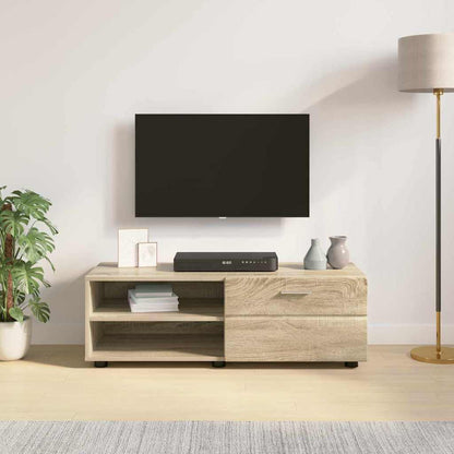 TV-Schränk Sonoma Eiche 100.5 x 39 x 30 cm Holzwerkstoff