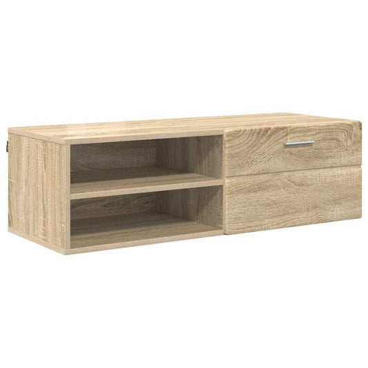 TV-Schränk Sonoma Eiche 100.5 x 39 x 30 cm Holzwerkstoff