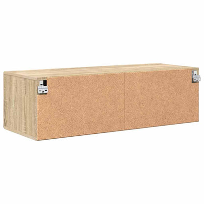 TV-Schränk Sonoma Eiche 100.5 x 39 x 30 cm Holzwerkstoff