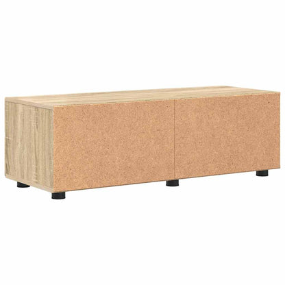 TV-Schränk Sonoma Eiche 100.5 x 39 x 30 cm Holzwerkstoff