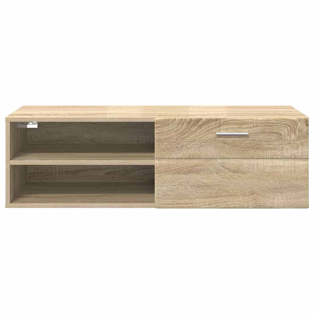 TV-Schränk Sonoma Eiche 100.5 x 39 x 30 cm Holzwerkstoff