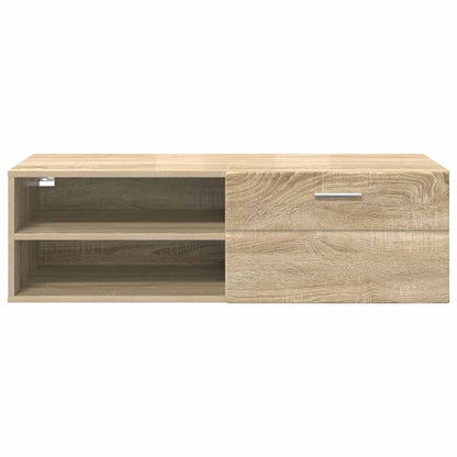 TV-Schränk Sonoma Eiche 100.5 x 39 x 30 cm Holzwerkstoff