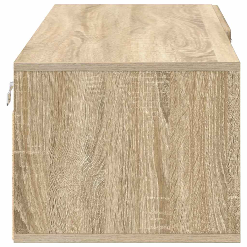 TV-Schränk Sonoma Eiche 100.5 x 39 x 30 cm Holzwerkstoff
