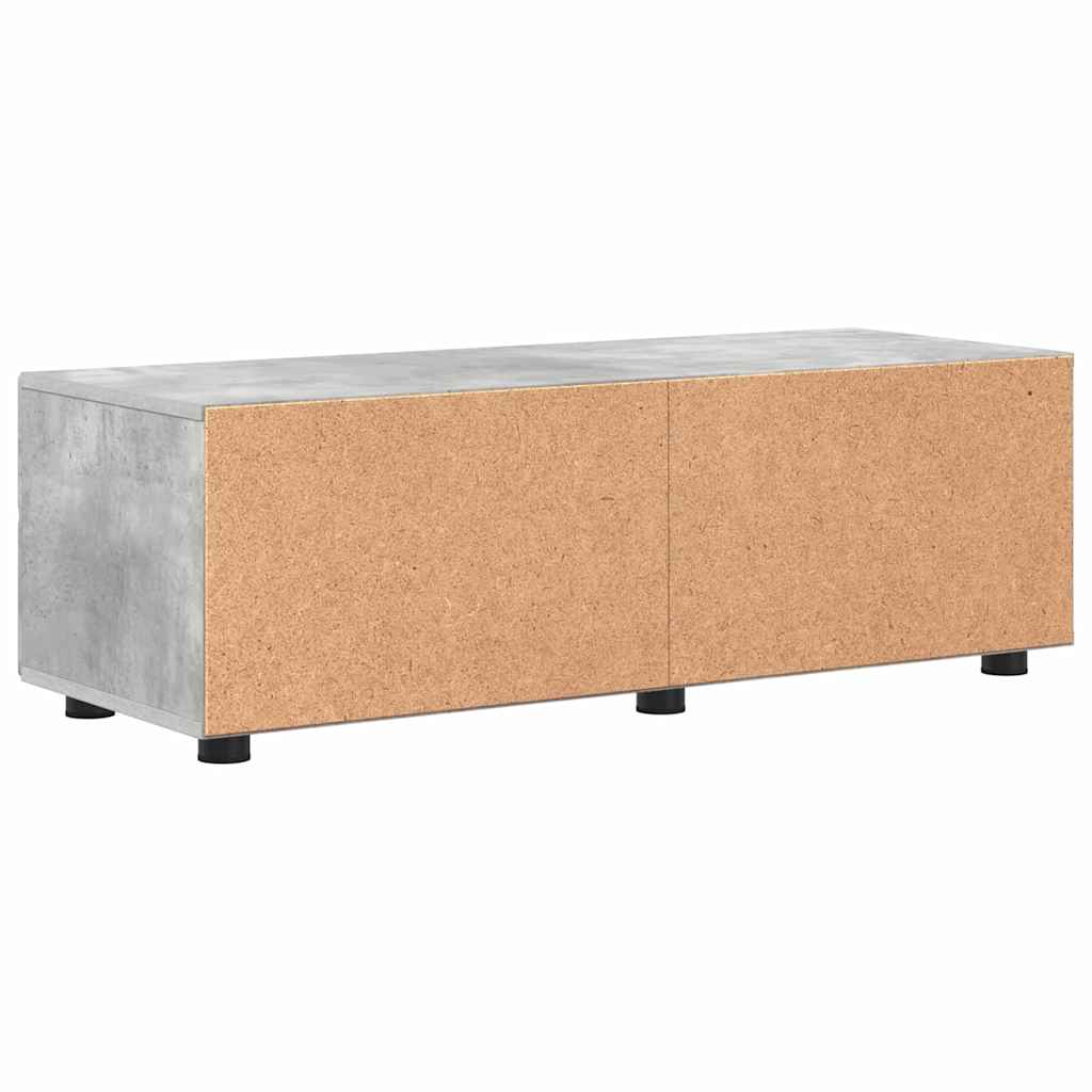 Holzschrank Beton Grau 100,5 x 39 x 30 cm Holzwerkstoff
