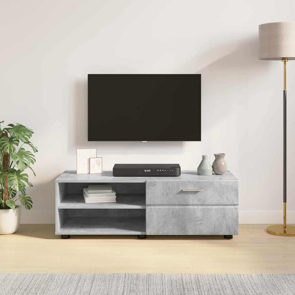 TV-Schränk Hochglanz-Weiß 100.5 x 39 x 30 cm Holzwerkstoff