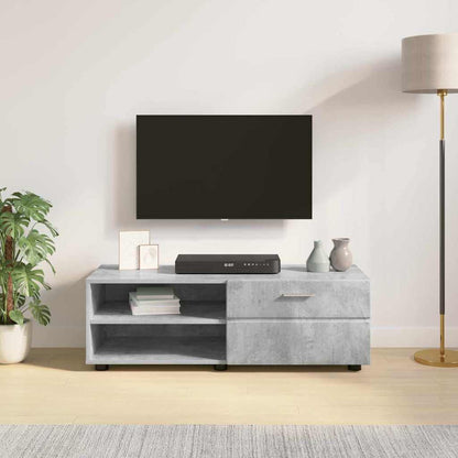 TV-Schränk Hochglanz-Weiß 100.5 x 39 x 30 cm Holzwerkstoff